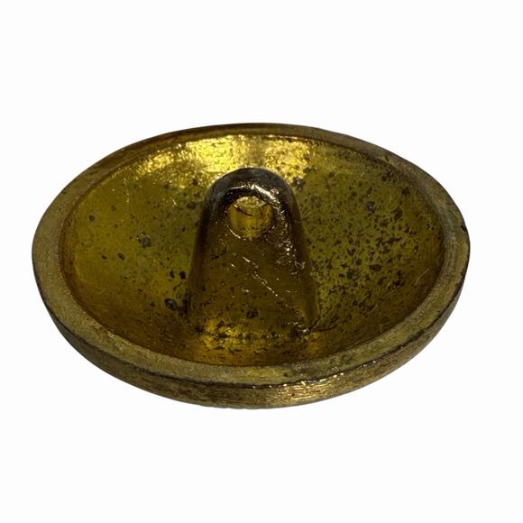 Lot 12 Metal Crest Shank Buttons Antique Gold Tone 0.91 in Sewing Crafts Blazer - Picture 5 of 7